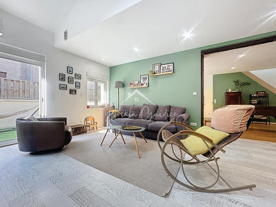 Duplex - 144 m² - 5 pièces