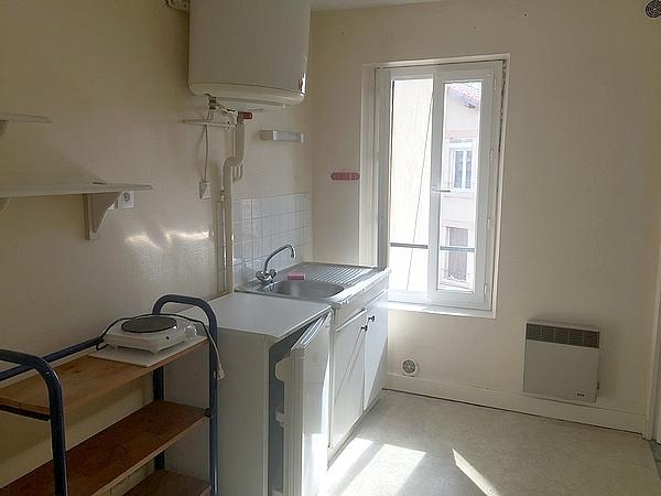 Appartement - 20 m² - 1 pièce