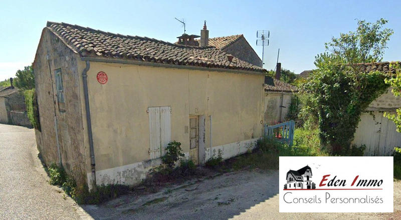 Maison ancienne - 80 m² - 4 pièces