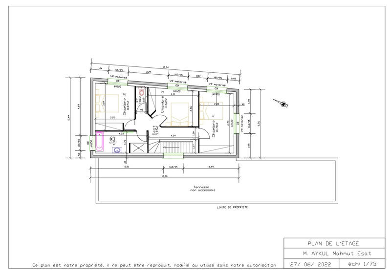 Maison - 142 m² - 5 pièces