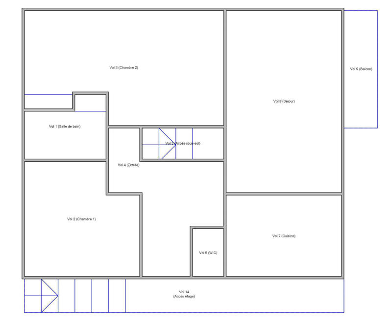 Maison - 69 m² - 4 pièces