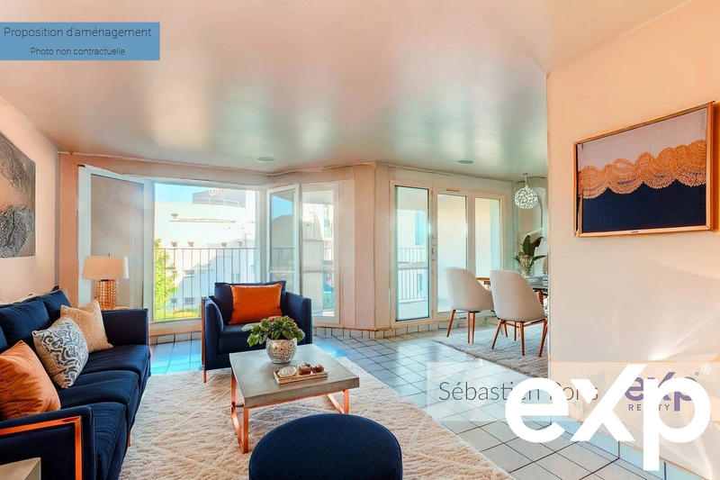 Appartement - 74 m² - 4 pièces