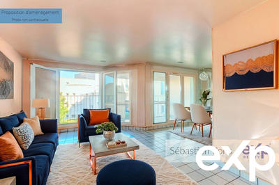 Appartement - 74 m² - 4 pièces