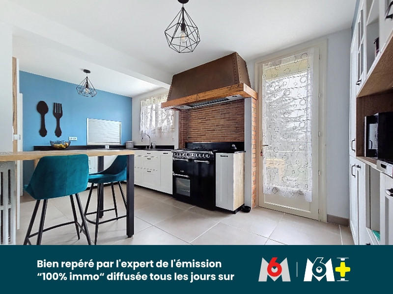 Maison - 126 m² - 5 pièces