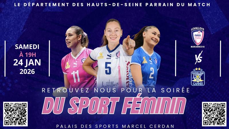 Volley : les Mariannes célèbrent le Sport Féminin