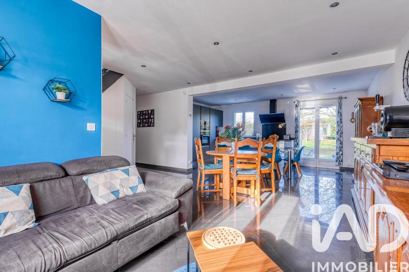 Maison - 136 m² - 6 pièces