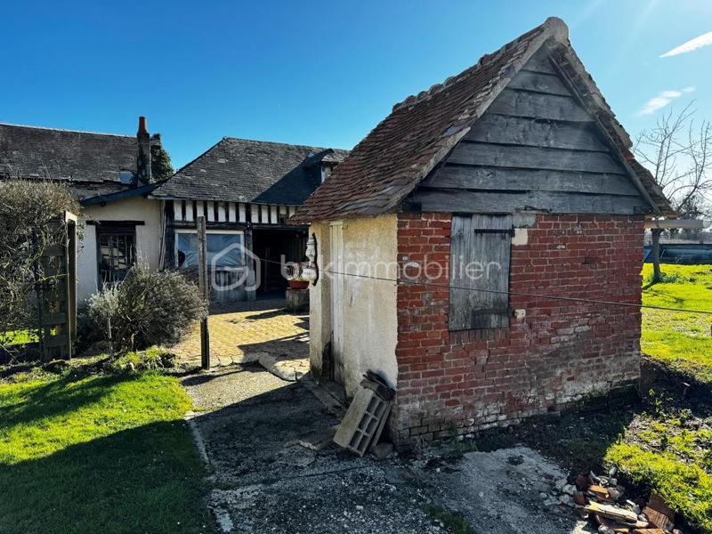 Maison ancienne - 84 m² - 4 pièces