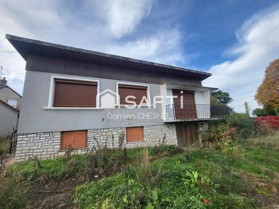 Maison - 81 m² - 5 pièces