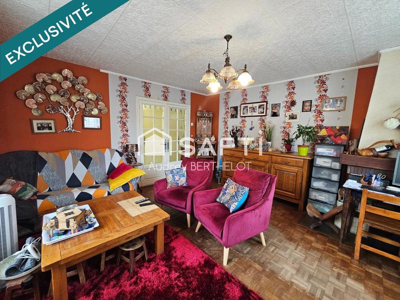 Maison - 90 m² - 4 pièces