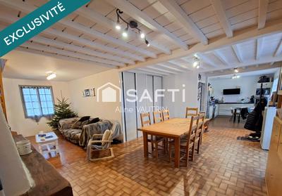 Maison - 153 m² - 6 pièces