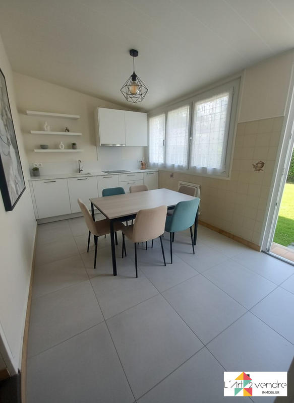 Maison ancienne - 115 m² - 5 pièces