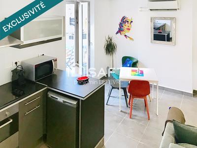 Appartement - 46 m² - 2 pièces