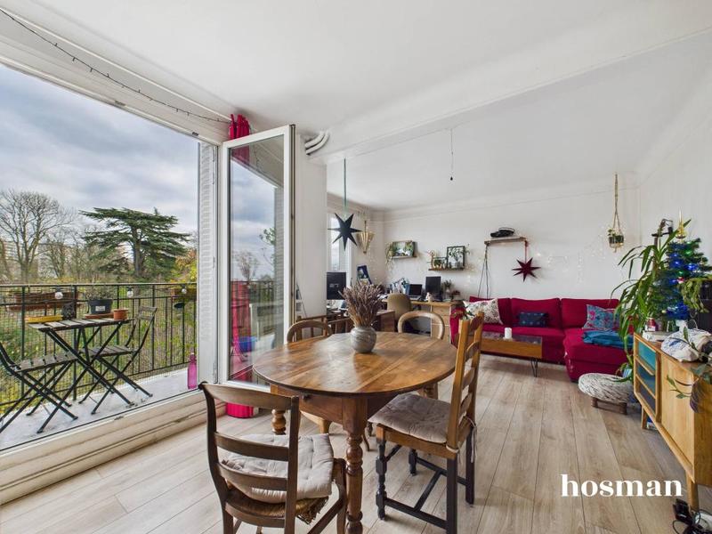 Appartement - 49 m² - 3 pièces