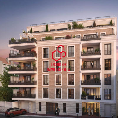 Appartement - 45 m² - 2 pièces