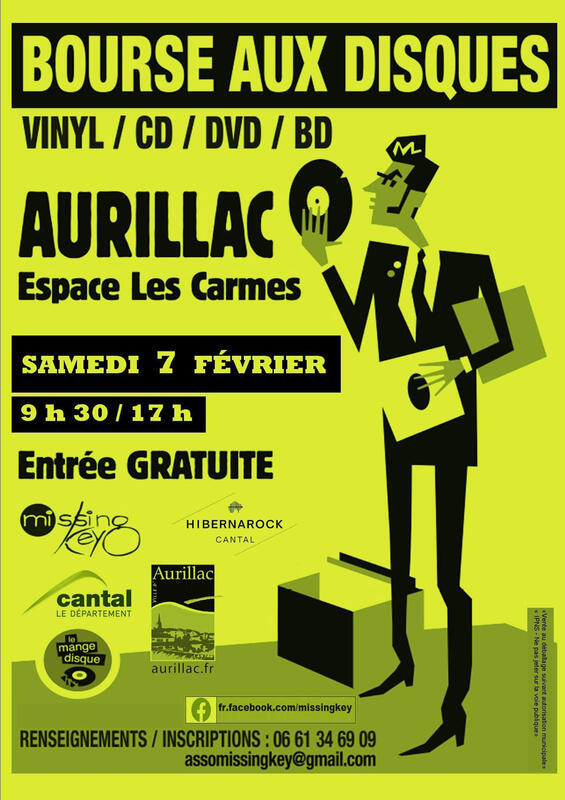 Bourse aux disques vinyl, cd, dvd et bd