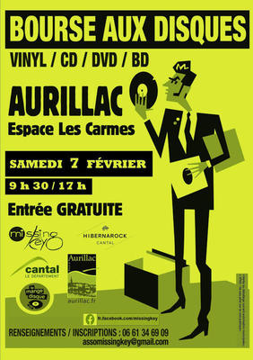 Bourse aux disques vinyl, cd, dvd et bd