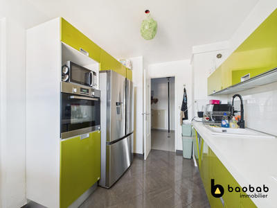 Appartement - 76 m² - 3 pièces