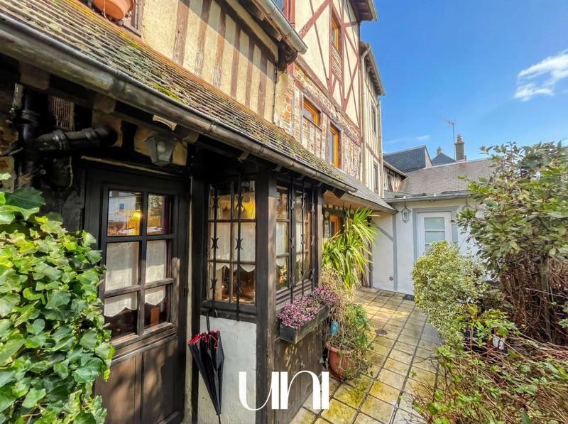 Maison de ville - 53 m² - 3 pièces