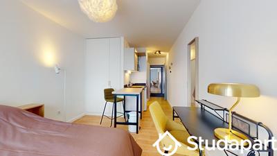 Chambre - 20 m² - 1 pièce