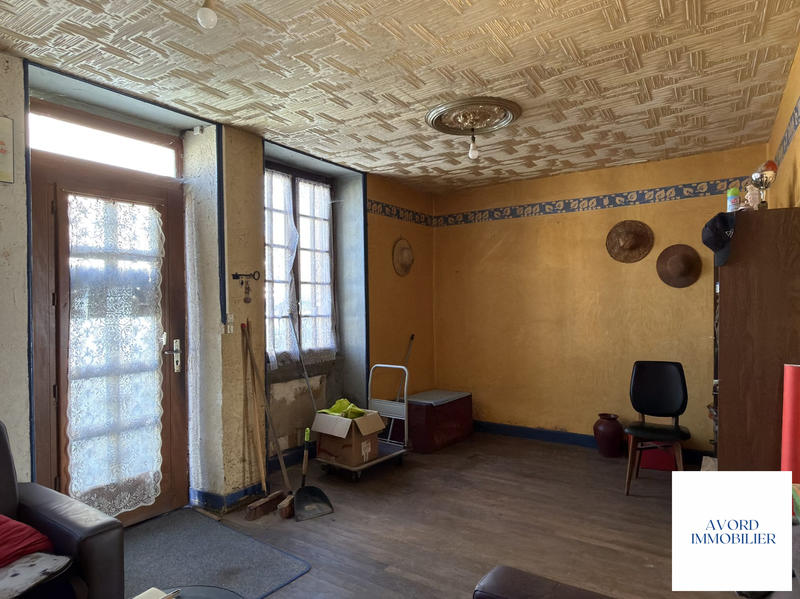 Maison ancienne - 119 m² - 6 pièces