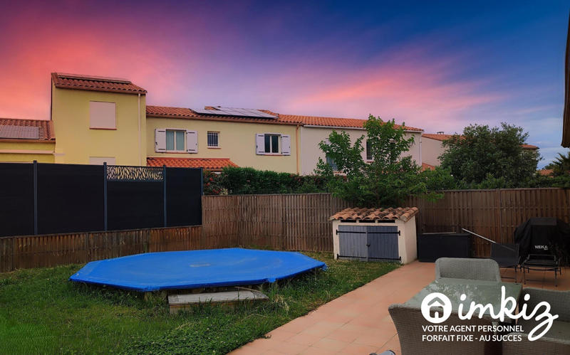 Maison - 126 m² - 4 pièces