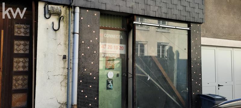 Magasins - 40 m² - 2 pièces