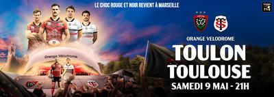 Match Top 14 Toulon vs Toulouse