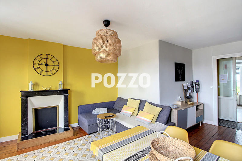 Appartement - 61 m² - 3 pièces