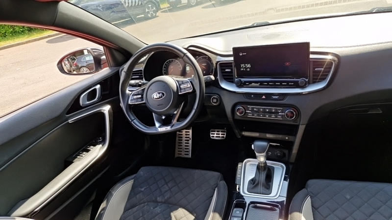 Kia Ceed 1.6 Crdi 136 Isg Mhev Gt Line Dct7