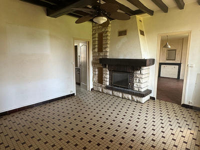 Maison - 155 m² - 7 pièces