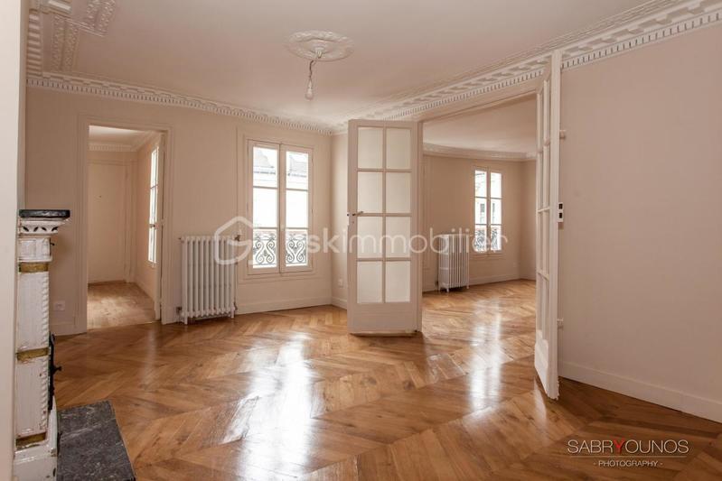 Appartement - 107 m² - 5 pièces