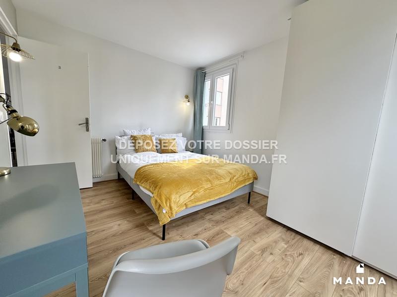 Chambre - 10 m² - 5 pièces