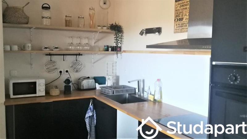 Chambre - 14 m² - 1 pièce