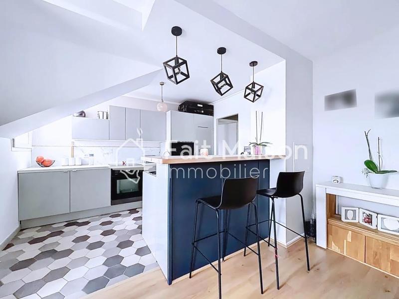 Appartement - 69 m² - 3 pièces