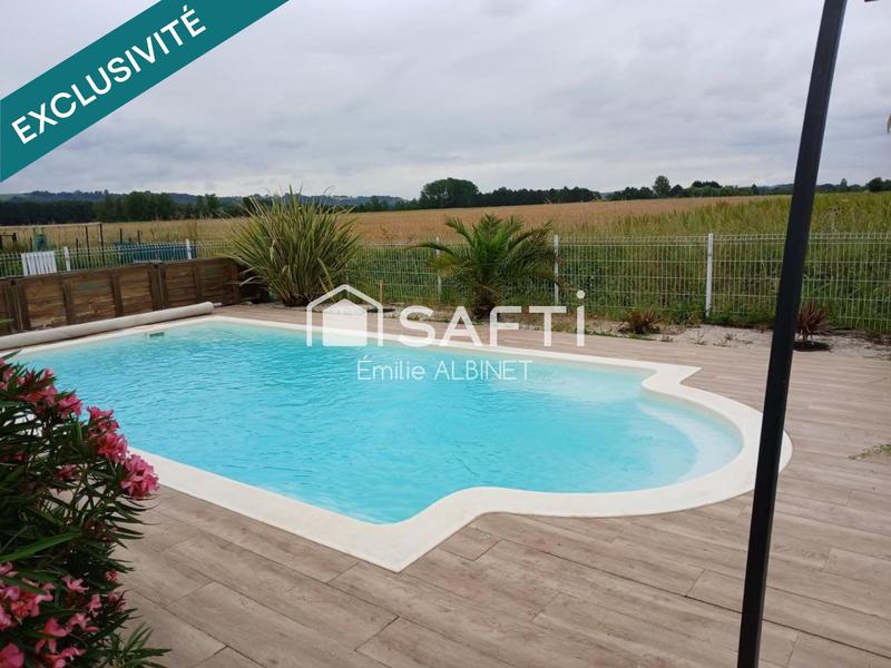 Maison - 95 m² - 5 pièces