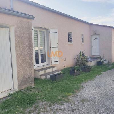 Maison - 102 m² - 4 pièces