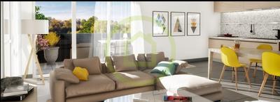 Appartement - 59 m² - 3 pièces