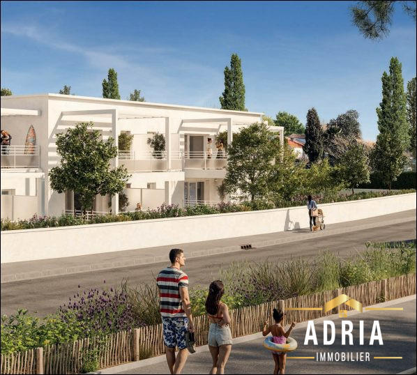 Appartement - 65 m² - 3 pièces