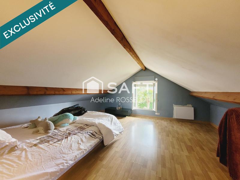 Maison - 153 m² - 5 pièces