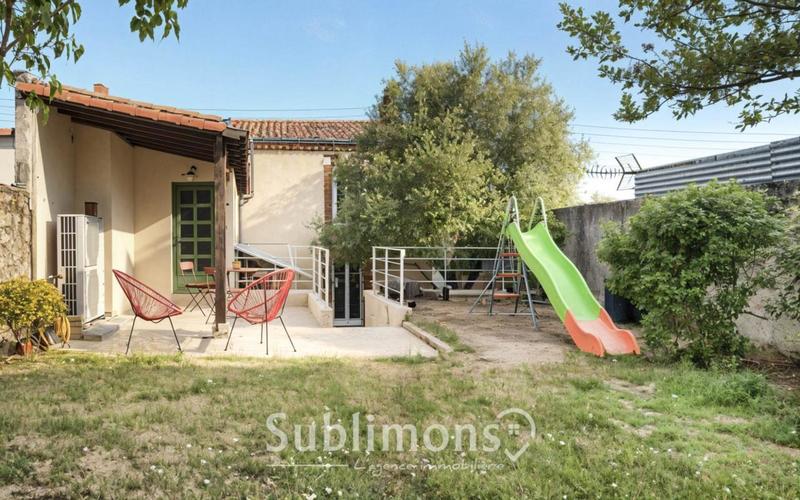 Maison ancienne - 120 m² - 4 pièces