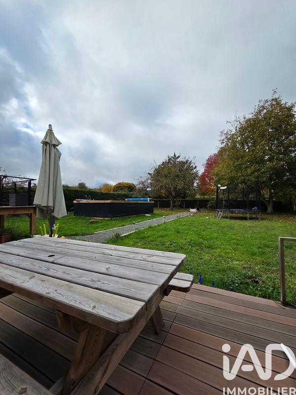 Maison - 116 m² - 6 pièces