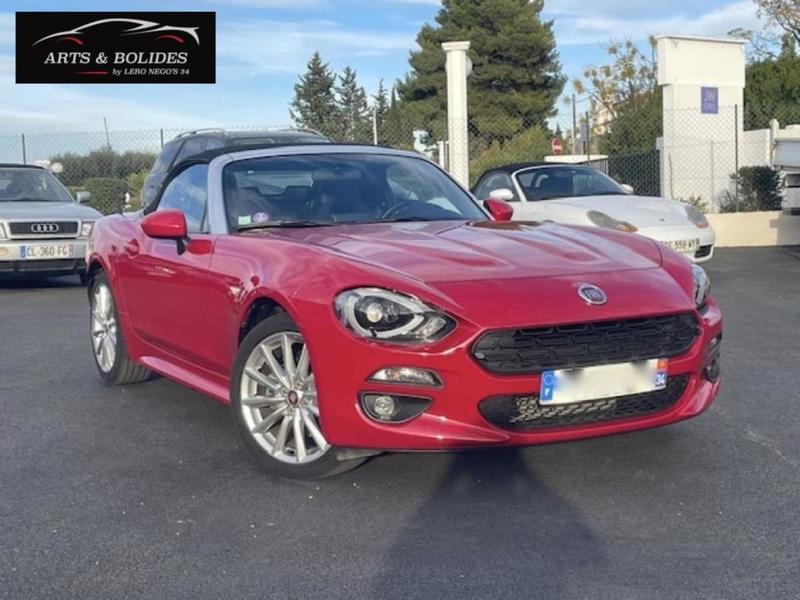 Fiat 124 Spider 1.4 MultiAir 140 ch