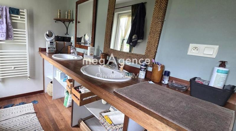 Maison ancienne - 230 m² - 9 pièces