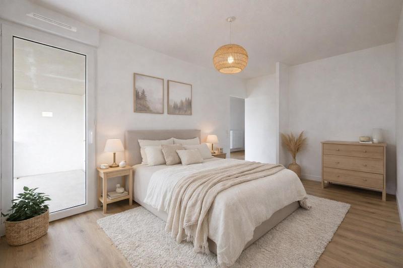 Appartement - 70 m² - 3 pièces