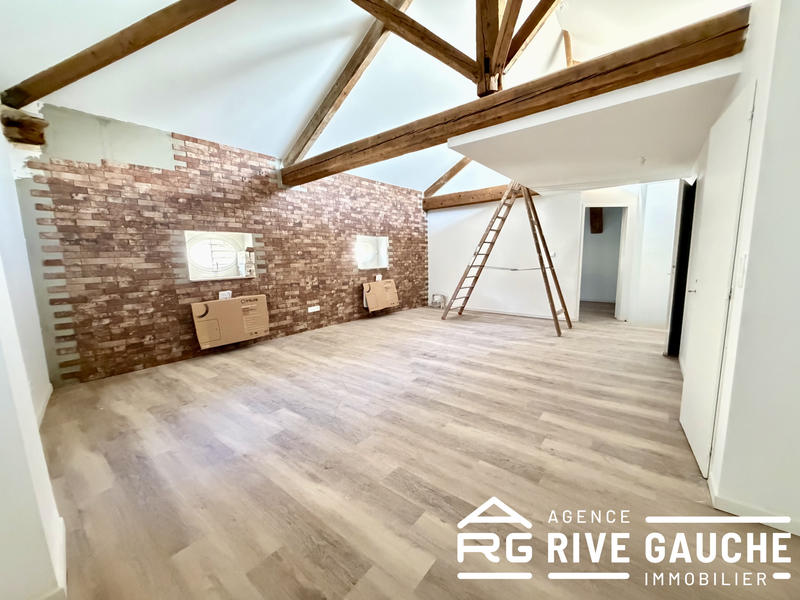 Appartement - 53 m² - 1 pièce