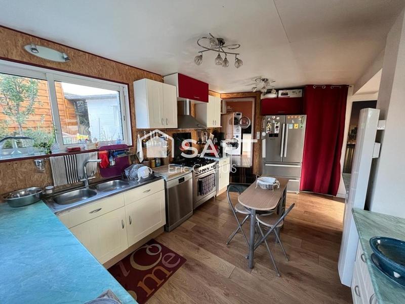 Maison - 120 m² - 6 pièces