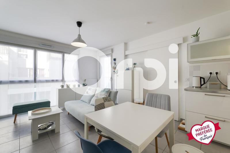 Appartement - 39 m² - 2 pièces