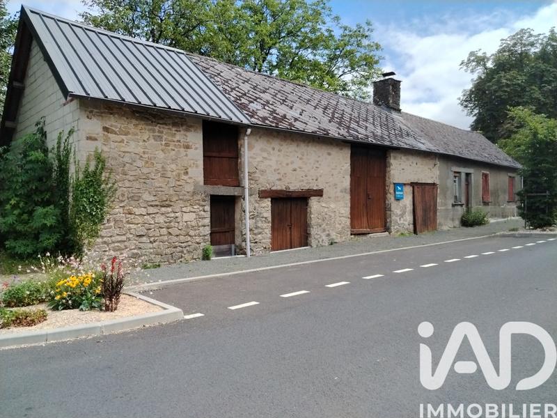 Maison de village - 85 m² - 1 pièce