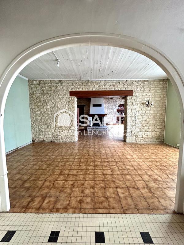 Maison - 111 m² - 10 pièces