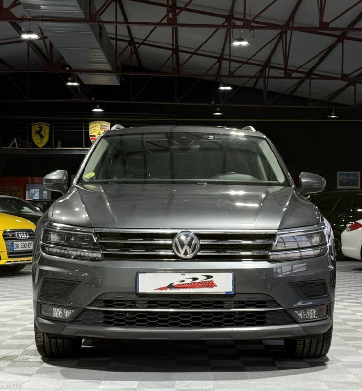 Volkswagen Tiguan 2.0 Tdi 190ch Carat Exclusive 4Motion Dsg7